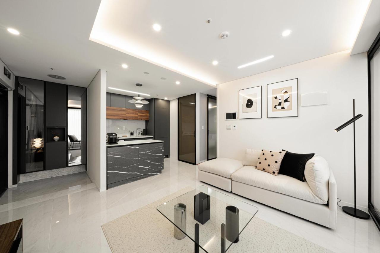 Apartmán Le Collective Gangnam Sac Signity Soul Exteriér fotografie