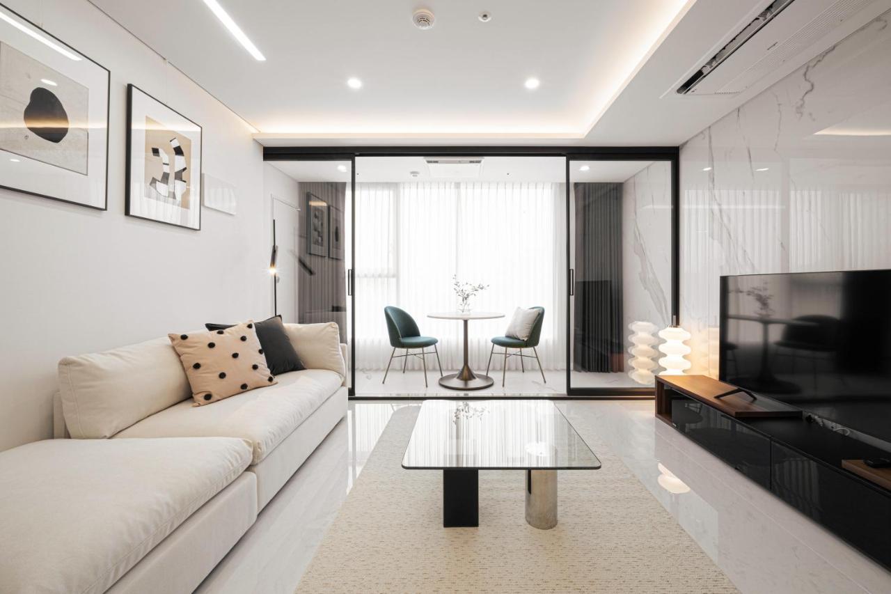 Apartmán Le Collective Gangnam Sac Signity Soul Exteriér fotografie