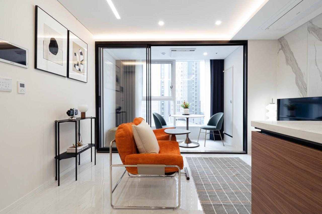 Apartmán Le Collective Gangnam Sac Signity Soul Exteriér fotografie