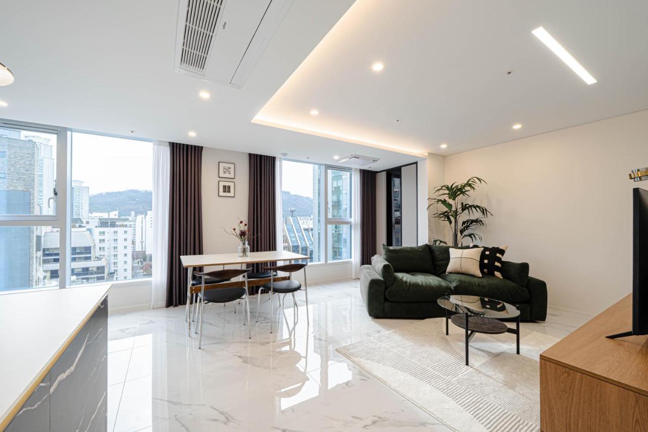Apartmán Le Collective Gangnam Sac Signity Soul Exteriér fotografie