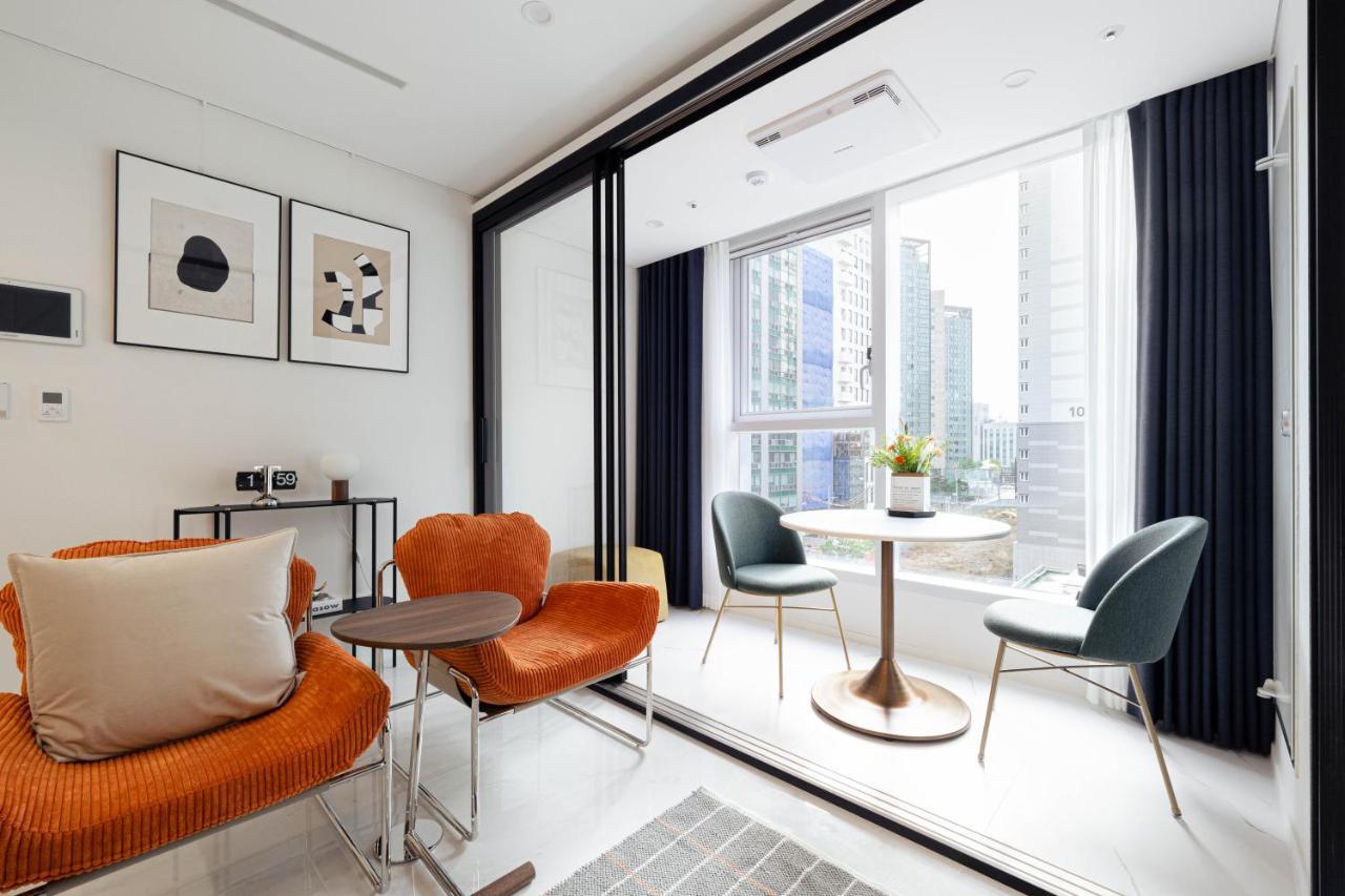 Apartmán Le Collective Gangnam Sac Signity Soul Exteriér fotografie