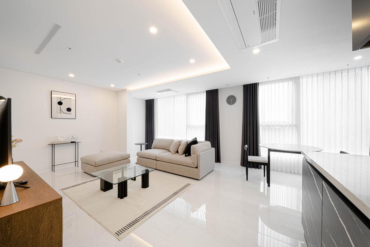 Apartmán Le Collective Gangnam Sac Signity Soul Exteriér fotografie